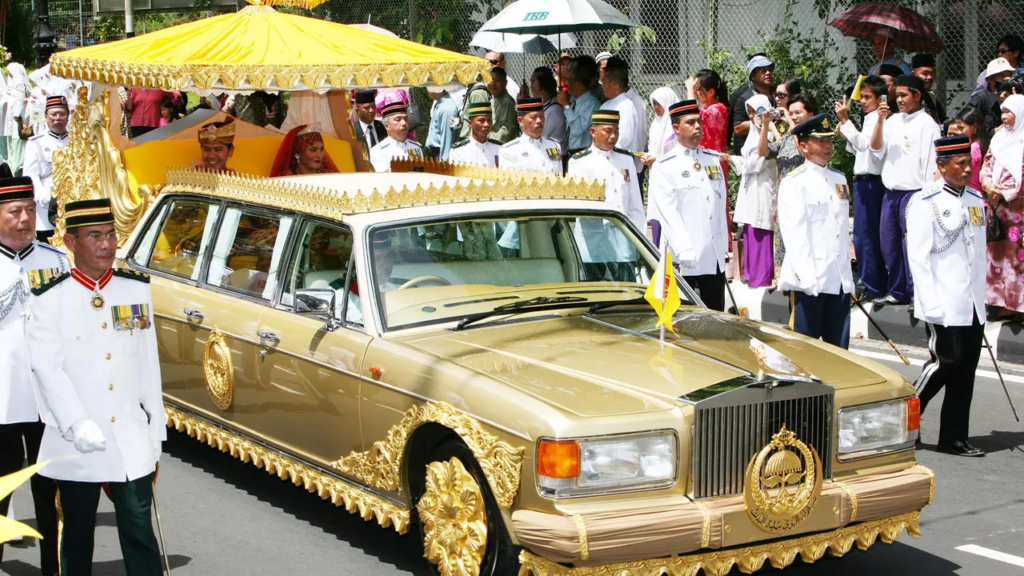 Lavish Car of The Sultan of Brunei