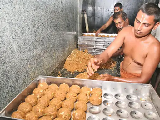 Tirupati Laddus