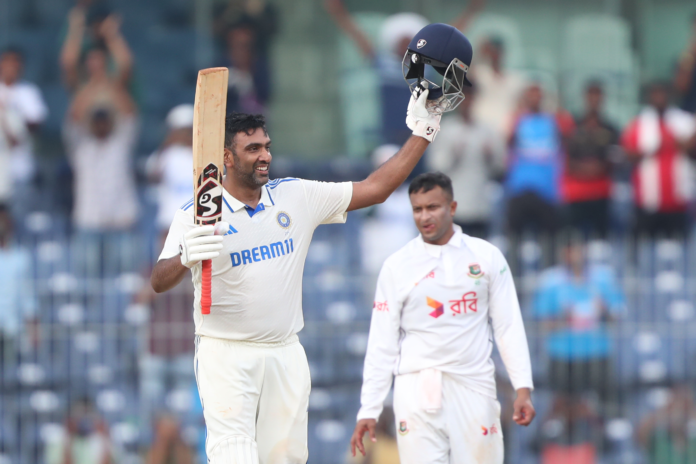 Ind vs Ban 1st Test: India 339/6, Ashwin-Jadeja shine; Records and key moments