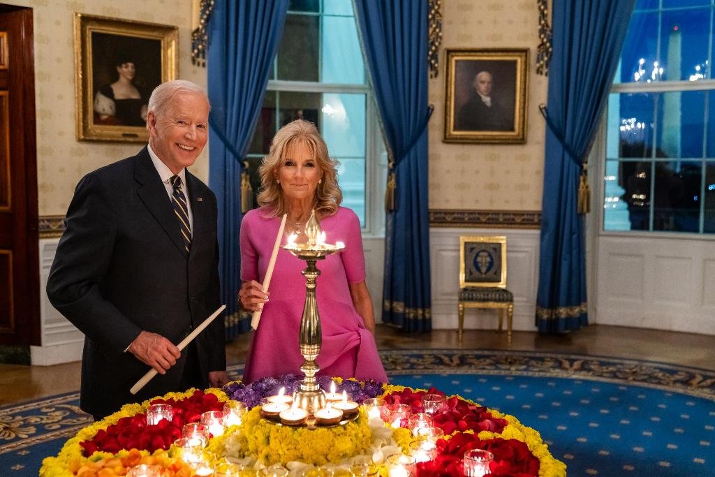 Diwali 2024: White House Glows as President Biden will Celebrate with Indian Americans 