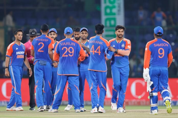 IND vs BAN 2nd T20: India Thrashes Bangladesh: Rinku-Nitish Heroics Seal 7th Series Win!