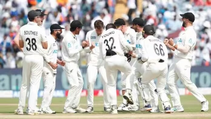 IND vs NZ 2nd Test: India’s 18-Series Streak Ends as New Zealand Makes History!