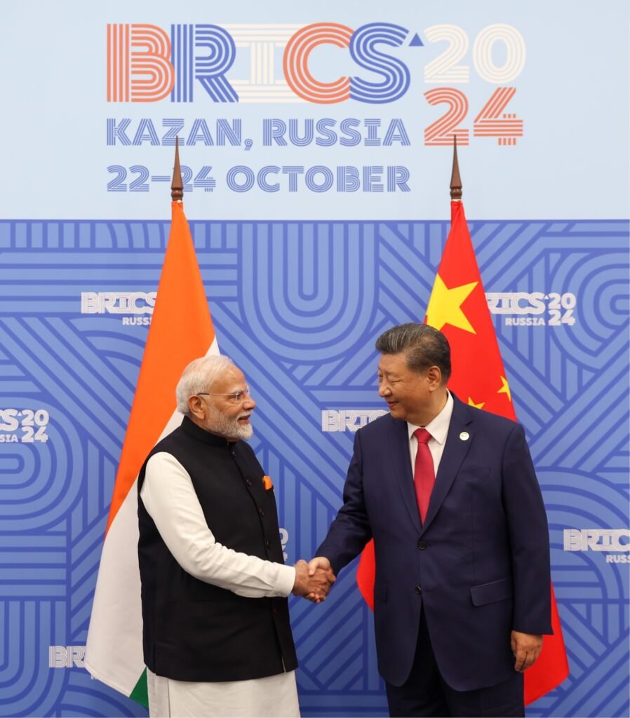 BRICS Summit 2024: Modi, Xi Jinping Discuss Border Peace, Patrol Restoration