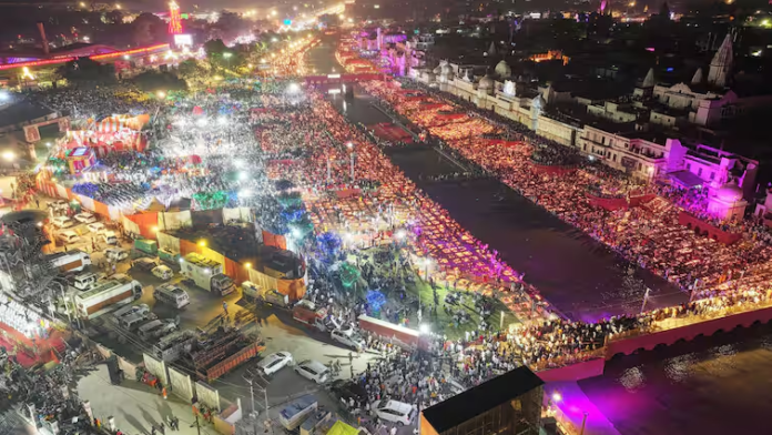 Ayodhya Deepotsav 2024: Two Records Shatters, Jai Shri Ram Echoes