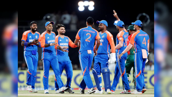 IND vs BAN: India Sets T20I World Record in 49 Balls!