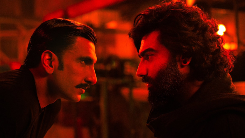 Ranveer Singh and Arjun Kapoor in 'Singham Again'