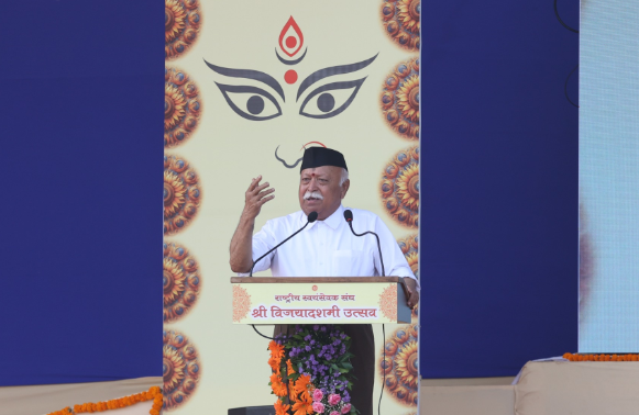 Mohan Bhagwat urges Modi government to protect Hindus globally