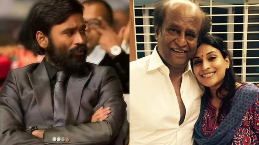 Rajinikanth’s Daughter Aishwarya and Actor Dhanush Officially Divorced After 20 Years of Marriage!