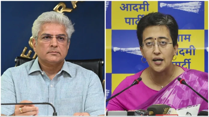 Is Atishi Behind Kailash Gehlot's Exit from AAP? What is the Meaning of Kejriwal's Silence?