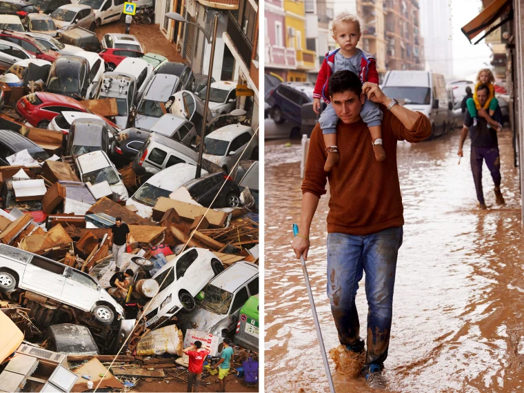 Spain Floods: 200+ People Dies, Government Declares Emergency!