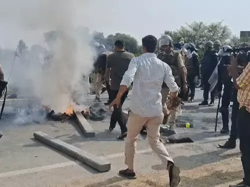 Rajasthan Chaos: Naresh Meena's Arrest Sparks Riots, Chaos