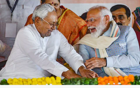 Why is CM Nitish Kumar Bowing to PM Modi  repeatedly? Uncover the Real Reason