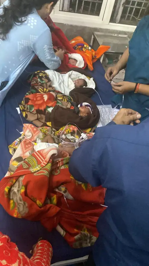 Jhansi Hospital Fire: 10 Newborns Die, 39 Rescued