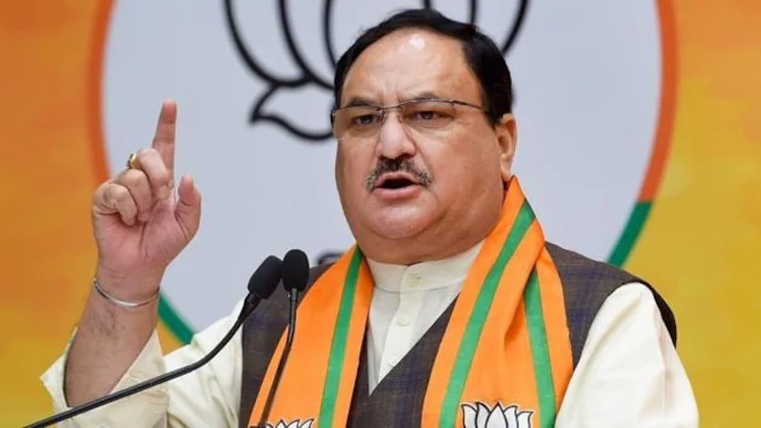 BJP Chief JP Nadda