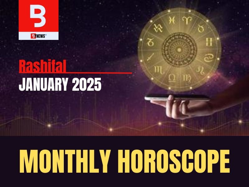 Horoscope January 2025: January Brings Big Surprises! Check Predictions