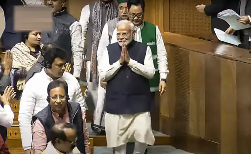 PM Modi Speech in Parliament on 14 Dec 2024