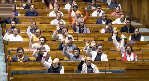 Voting on 'One Nation One Election' in Lok Sabha