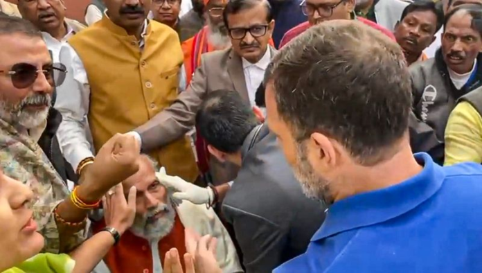 Parliament Chaos: FIR on Rahul Gandhi, BJP MP Injured, Congress Reacts