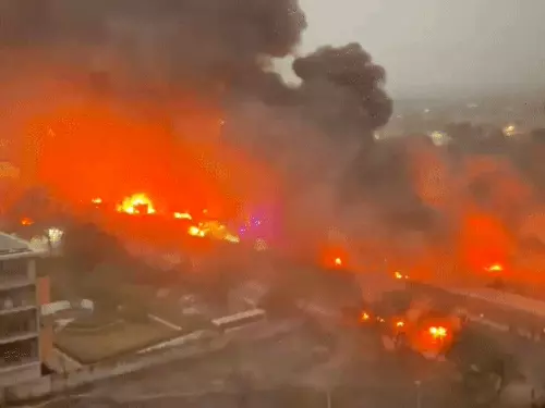 Jaipur Fire Accident