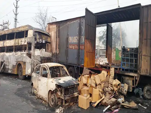 Jaipur Fire Accident