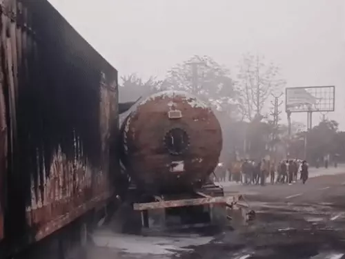 Jaipur Fire Accident