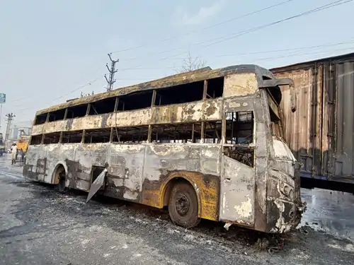 Jaipur Fire Accident