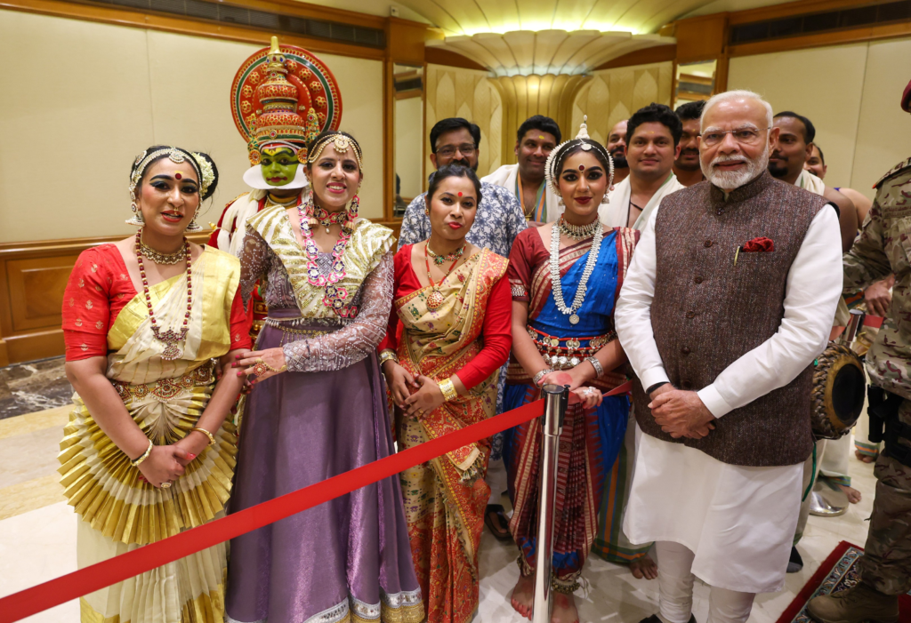 PM Modi Kuwait Visit