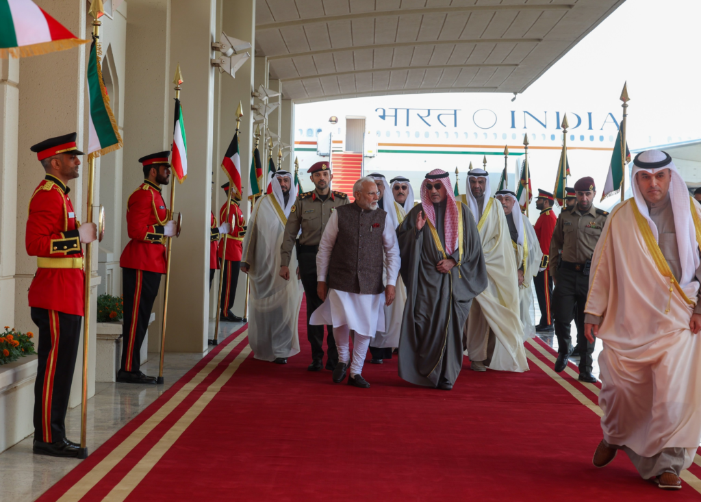 PM Modi Kuwait Visit