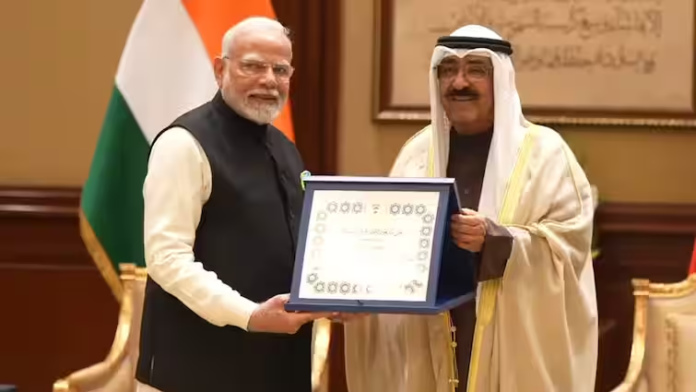 PM Modi Kuwait Visit: Gets Kuwait's Top Award, Honored by 19 Nations yet