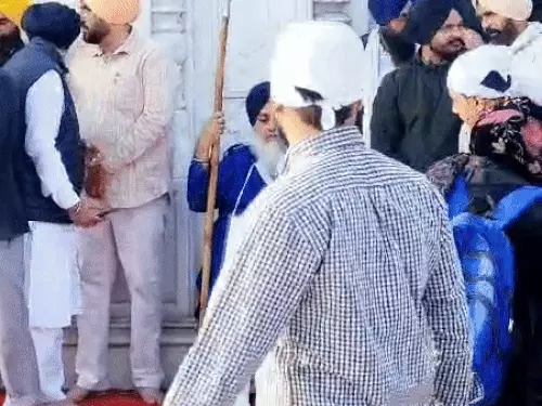 Deadly Firing on Sukhbir Singh Badal at Golden Temple