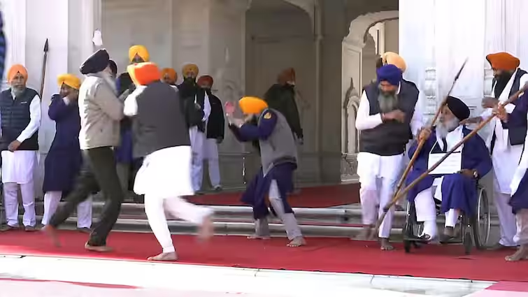 Deadly Firing on Sukhbir Singh Badal at Golden Temple!