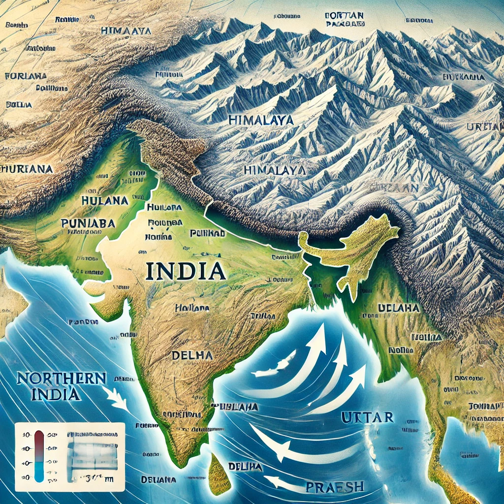 Snow on Himalayas Triggers Delhi Freeze, why? What does science say?