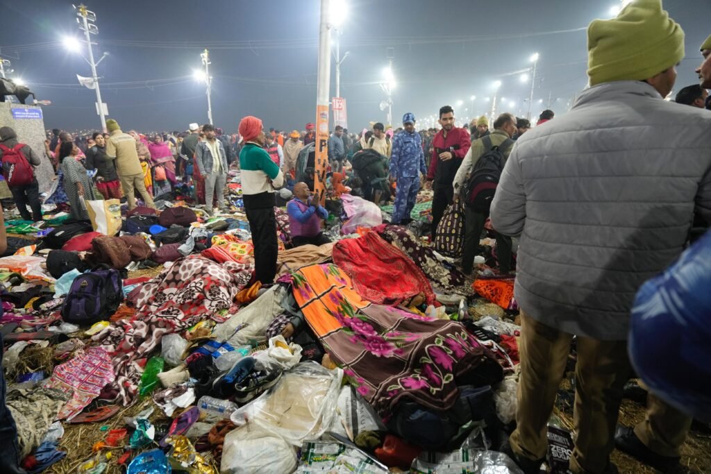 Maha Kumbh Stampede: Devotee Entry Stopped