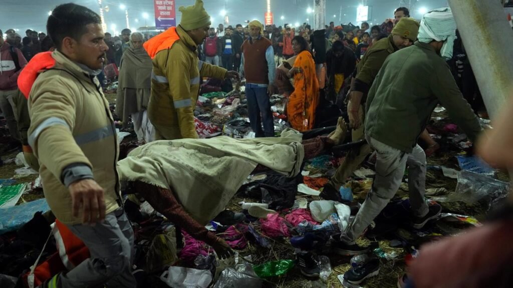 Maha Kumbh Stampede: Devotee Entry Stopped