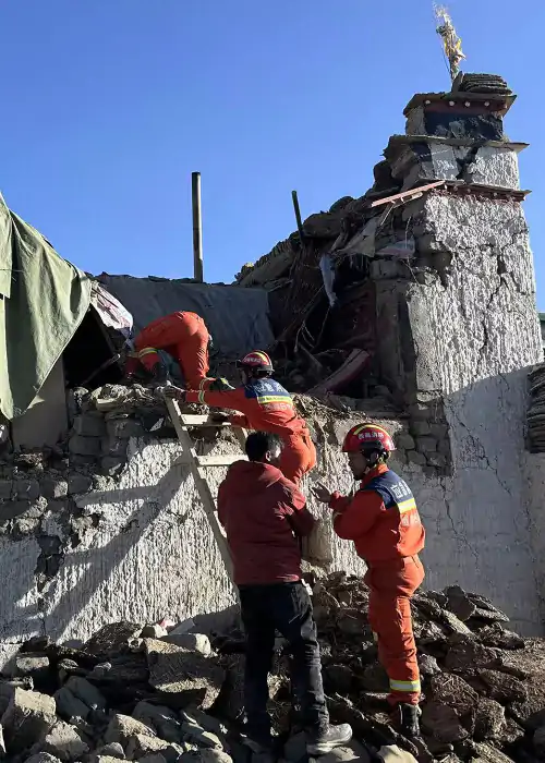 Tibet Earthquake: 126 Dead, 50 Tremors, 1000+ Houses Ruined