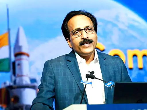 Rocket Genius V Narayanan ISRO New Chief Replacing S Somnath 