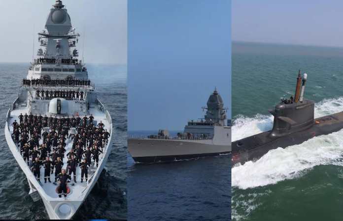 PM Dedicates 'Tridev': India Gets 3 New Warships Destroyer, Frigate, Submarine