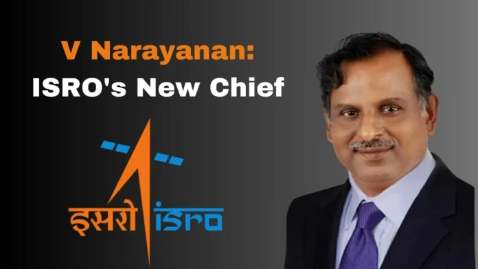 Rocket Genius V Narayanan ISRO New Chief Replacing S Somnath