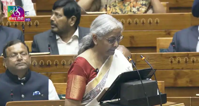Budget 2025 LIVE Updates: Nirmala Sitharaman proposes setting up Urban Challenge Fund of ₹1 lakh crore (Sansad TV)