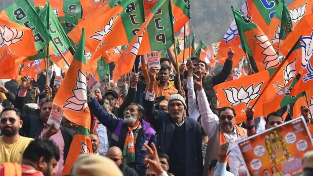 Delhi Elections Result 2025: BJP+ Wins Big, AAP Crushed to 22 Seats!