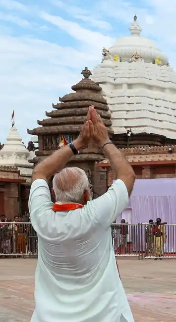 PM Modi Pilgrim Visits: Impact on BJP Election Wins