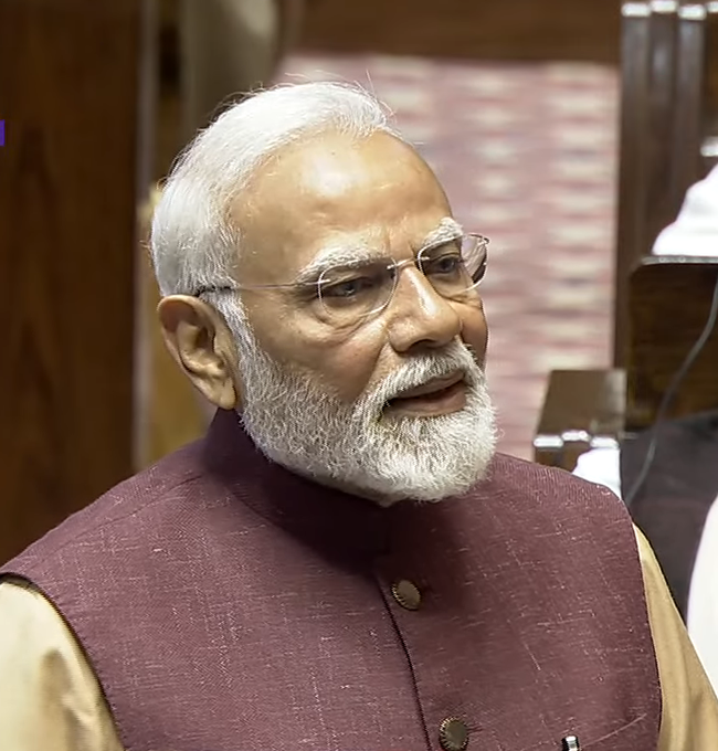 PM Modi Speech in Rajya Sabha