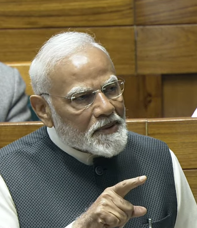 PM Modi Speech in Lok Sabha, Parliament Budget Session