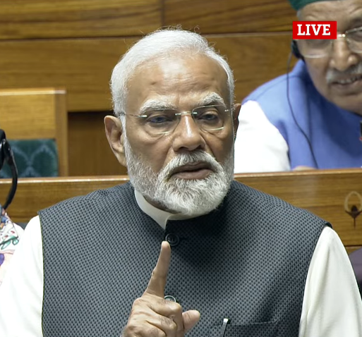 PM Modi Speech in Loksabha