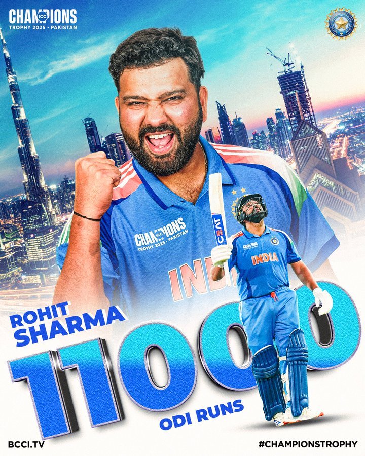 IND vs BAN Records Rohit’s 11K ODI Runs, Shami’s 200 Wickets