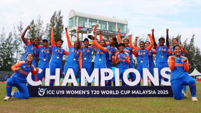 Under 19 Women T20 WC: India clinches 2nd title!