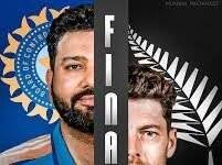 IND vs NZ Champions Trophy Final: A 25-Year Rivalry Resumes