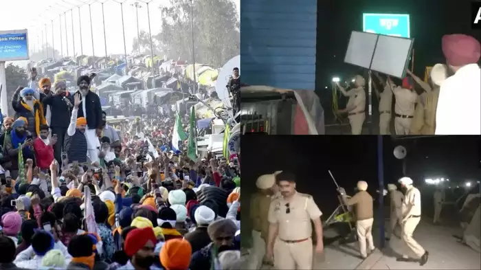 Farmers Protest: Why Punjab Police Removed Farmers From Shambhu Border