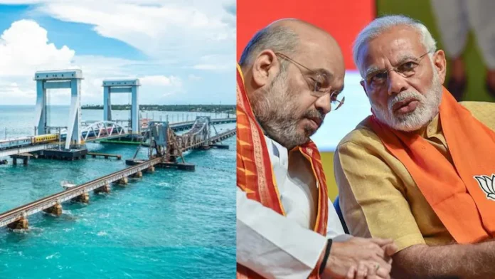 PM Modi Pamban Bridge: PM Modi’s Big Political Bet in Tamil Nadu