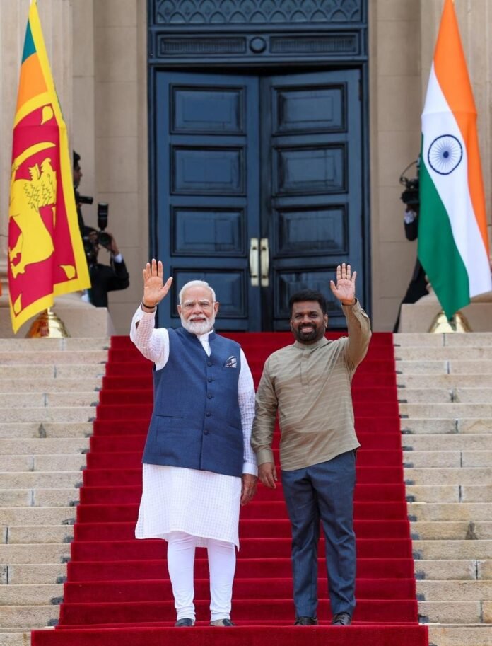 PM Modi Sri Lanka Visit: Mitra Vibhushan & 7 Mega Deals